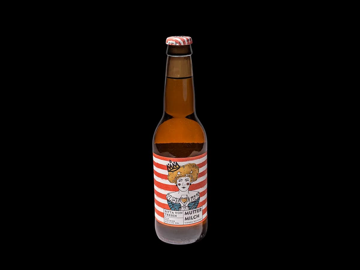 Muttermilch Pils Bier 1