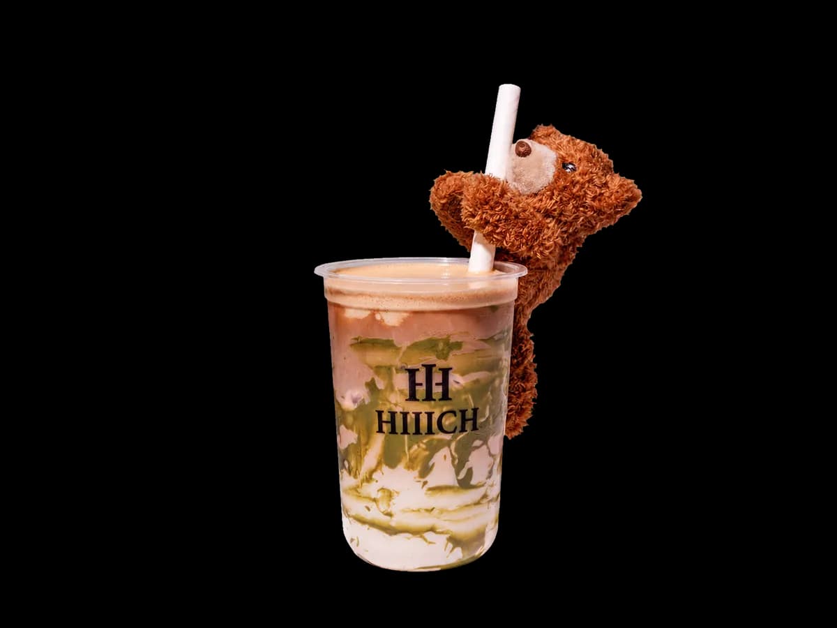 Pistabear Latte 1