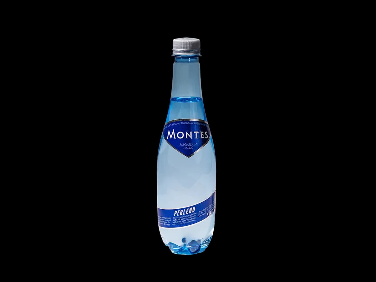 Montes Natural Mineral Water Sparkling 1