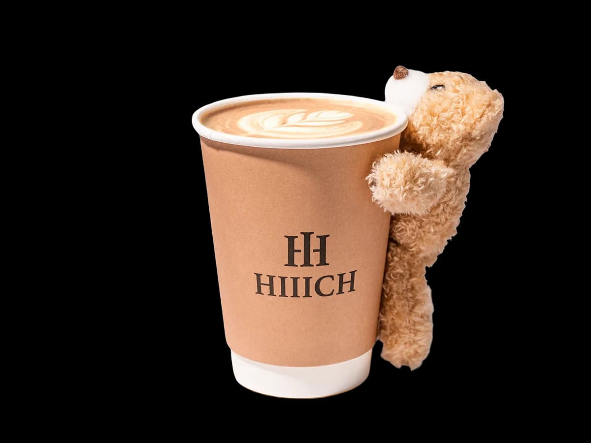 Bear Latte 1